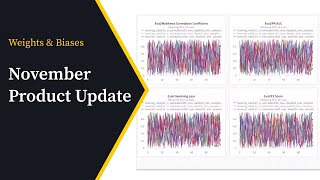 W&B Product Updates For November 2023