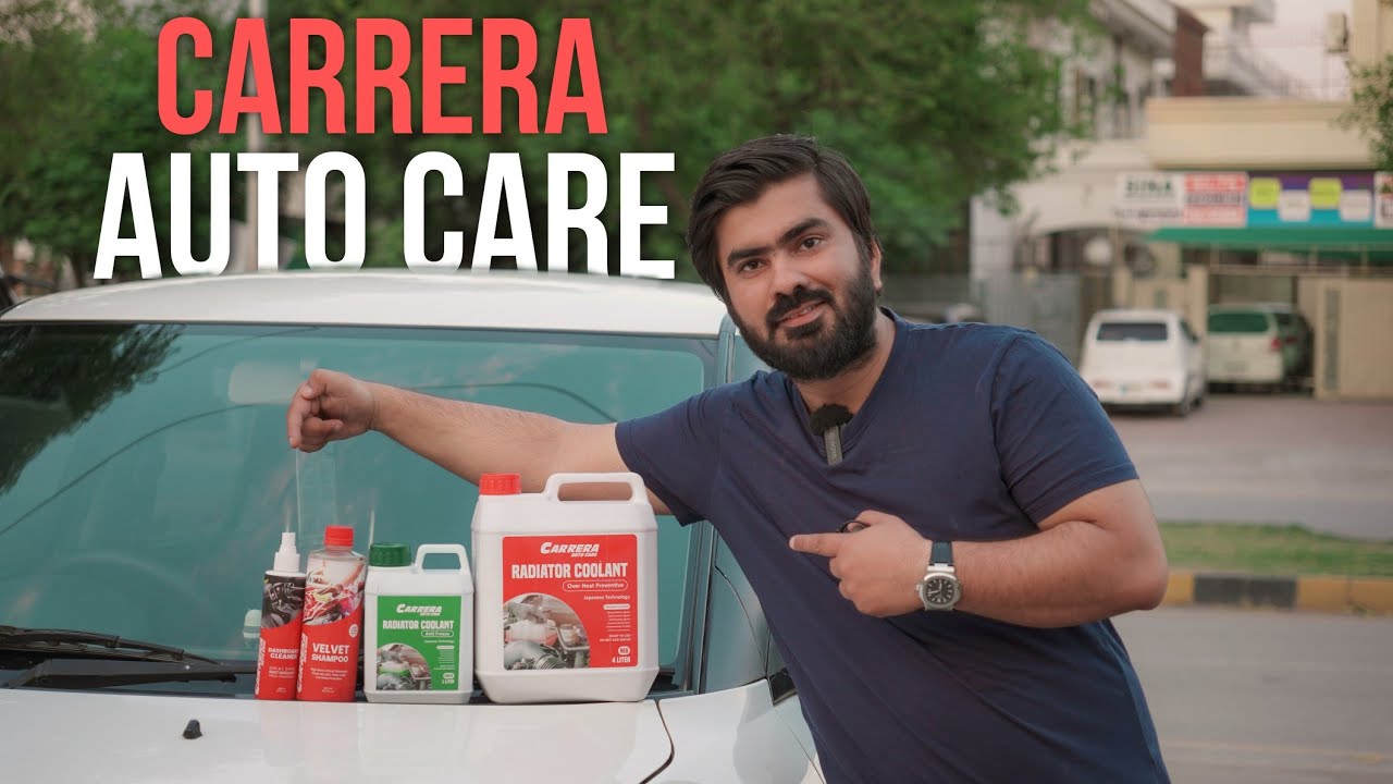 Carrera Auto Care Products Review Heat Preventive Coolent Test YouTube