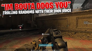 Tilting Randoms With Their Own Voice on MW3