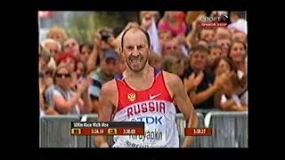 Чемпионат мира по лёгкой атлетике 2009 Мужчины 50 км Финиш