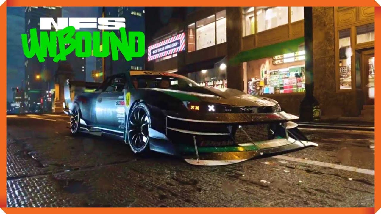 Need For Speed Unbound Nissan Silvia WideBody NISSAN Z PROTOTYPE 