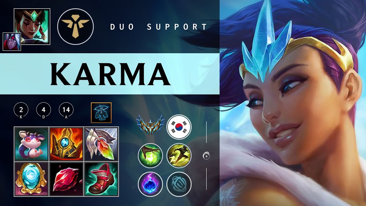 Karma Support vs Neeko - KR Challenger Patch 26.03