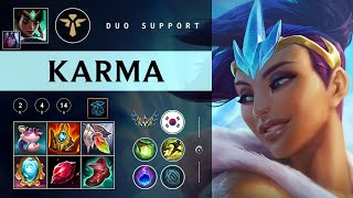 Karma Support vs Neeko - KR Challenger Patch 26.03