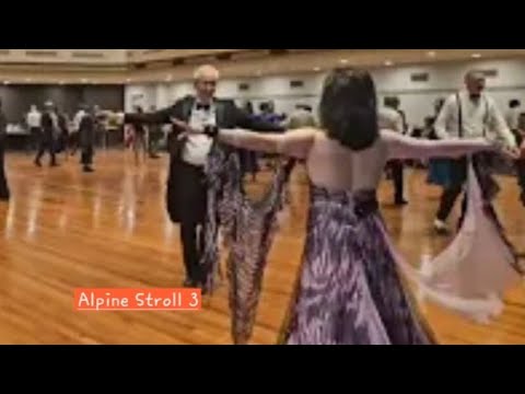 Alphine Stroll sequence dance 3