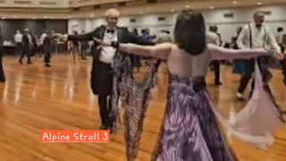 Alphine Stroll sequence dance 3