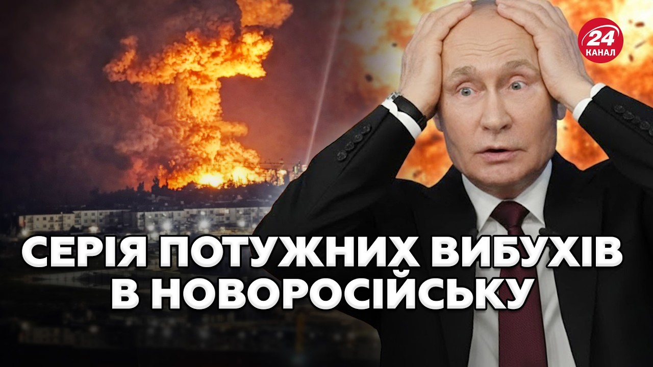 ⚡️НОВИЙ УДАР! Дрони ССО ПРОРВАЛИ ОБОРОНУ Кремля. Новоросійськ у ВОГНІ. Трамп ВИМАГАЄ пояснень