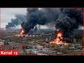 Russia is on fire; Russian oil refineries, not ammunition depots, became Ukraine's number one target
