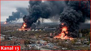 Russia Is On Fire Russian Oil Refineries, Not Ammunition Depots, Became Ukraines Number One Target