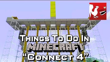 Things to Do In Minecraft - Connect 4 | Rooster Teeth