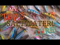 Best Beginner Lures for Saltwater Fishing | (TOP 3 lure guide for shore saltwater fishing)