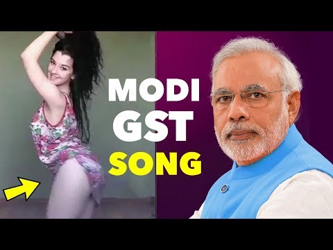 MODIJI GST SONG ☆☆ GST LAGAKE MODI JI KYA KYA KIYA ☆☆ KHUSHBOO UTTAM |