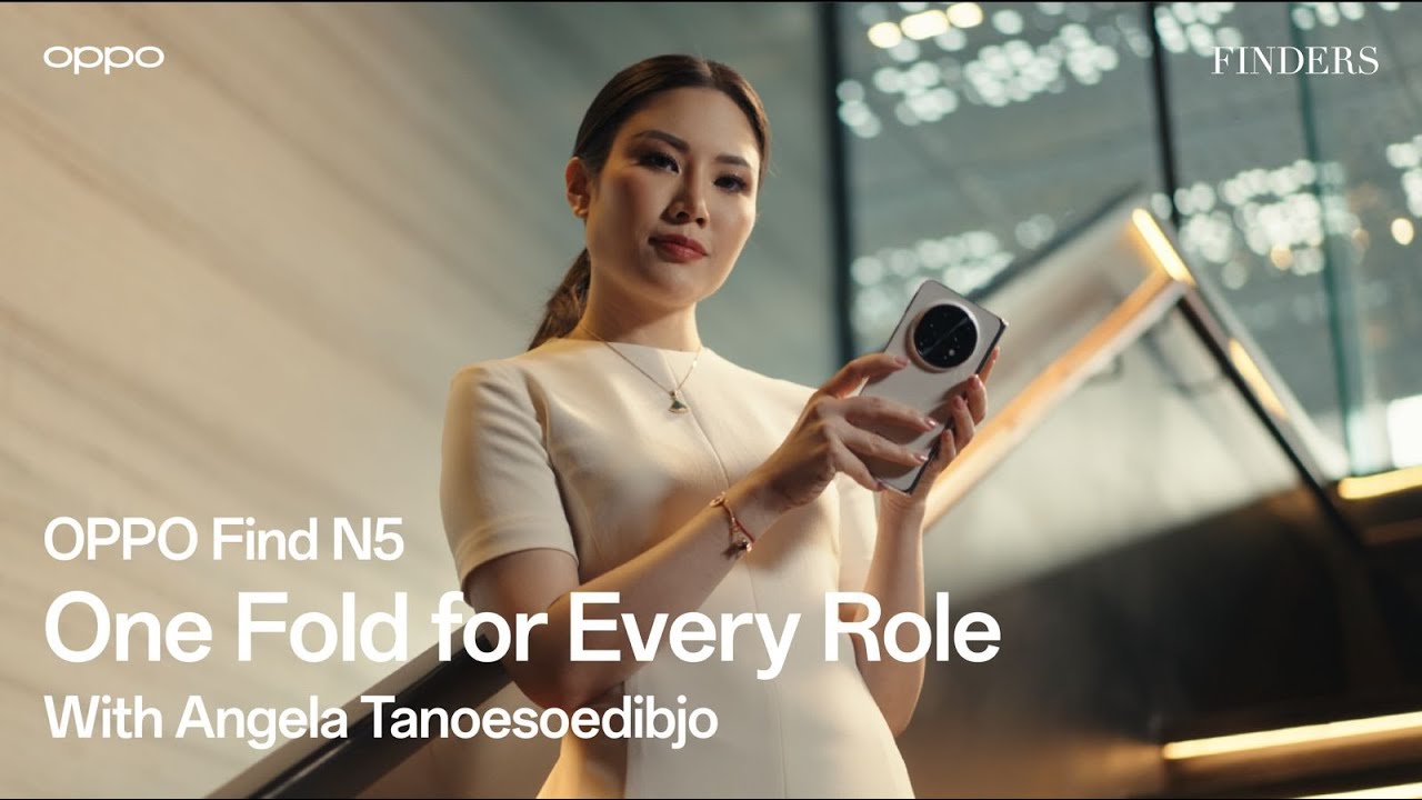 OPPO Find N5 | One Fold for Every Role