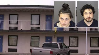 Parents charged after 14-month-old boy found dead at Farmington Hills motel