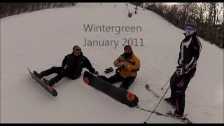 Wintergreen 2012 - Skiing & Snowboarding the Blue Ridge Mountains