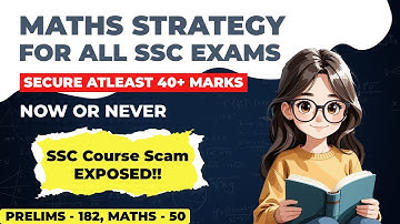 Master MATHS for SSC Exams with PROVEN Strategies