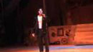 michael jackson billie jean (live) impersonator clown