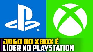 Jogo do Xbox é LÍDER no Playstation