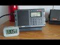 China Radio International on 13670kHz in English from Kashi saibagh transmitter, China