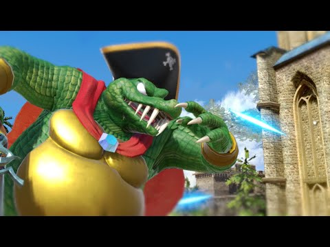 相手の努力を秒で消しとばすクルール【ミスタービデオゲーム破壊編】