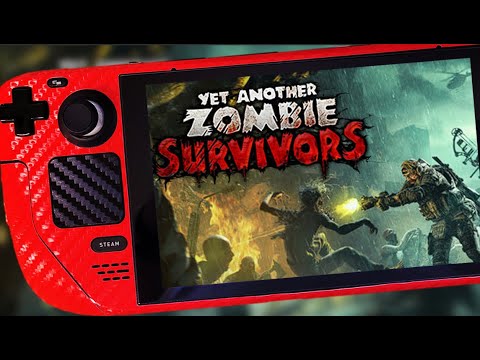 Yet Another Zombie Survivors | Gameplay | Steam Deck