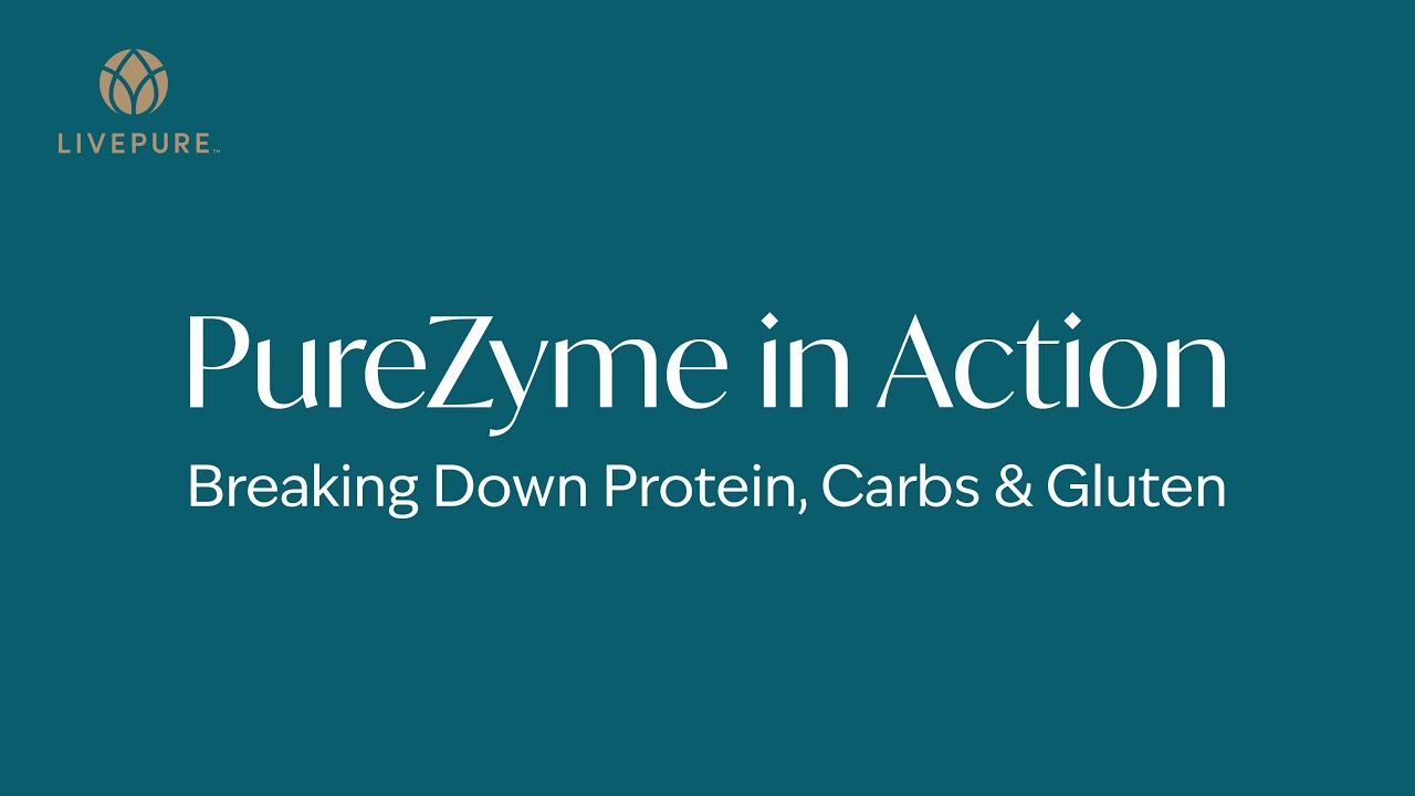 PureZyme in Action | LivePURE