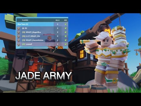 JADE TROLLING IN RANKED | MORE Roblox Bedwars Funny Moments - YouTube