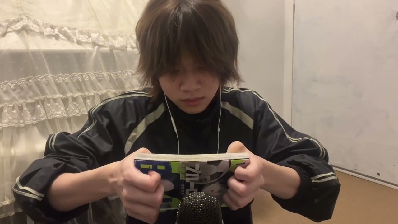 ASMR fast but gentle tapping