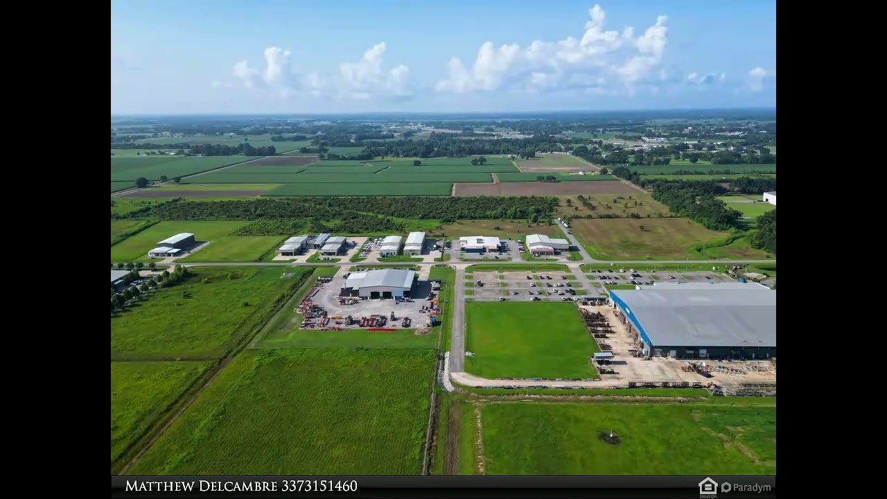 Keaty Real Estate, LLC - Prime Corner Industrial Land in Lafayette with Extensive Frontage!