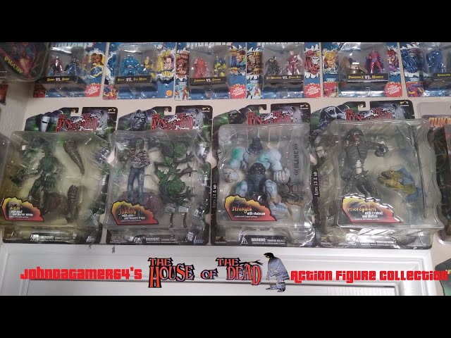 Haunting the Shelf: My House of the Dead Action Figure Collection