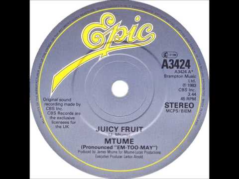 Mtume - Juicy Fruit (Dj ''S'' Rework)