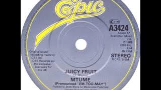 Mtume - Juicy Fruit (Dj ''S'' Rework)