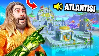 ATLANTIS in FORTNITE! (AQUAMAN BASE)