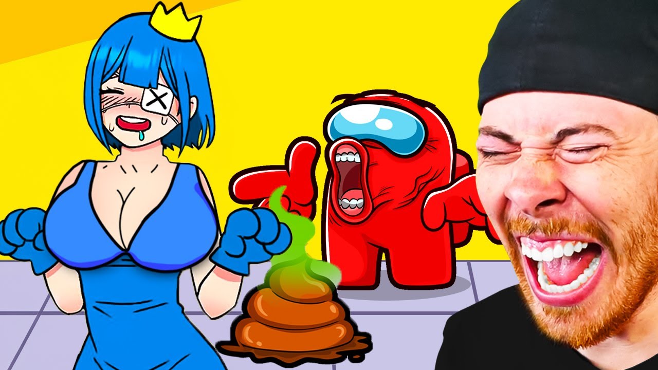 *NEW* FUNNY Rainbow Friends Chapter 2 IN AMONGUS Will Make You Laugh! (Among Us Animations)