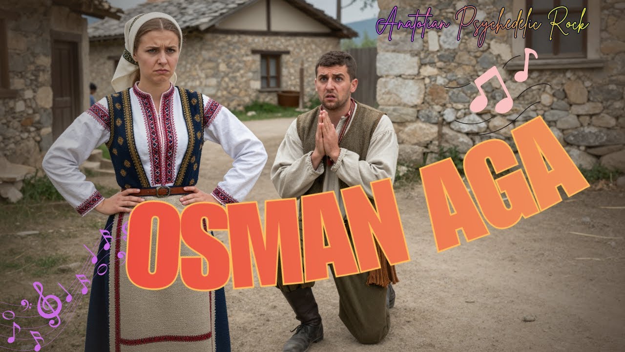 Osman Aga | Anatolian Psychedelic Rock Style Cover