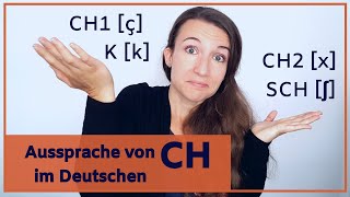 #6 Lektion 6, der Laut CH (ch) - Deutsche Aussprache verbessern - akzentfrei Deutsch sprechen