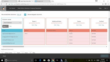 How to import your Aweber list to Mailchimp for free.