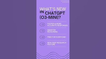 Meet the New ChatGPT o3-mini AI Update!