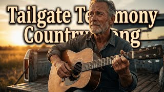 Tailgate Testimony Country Song