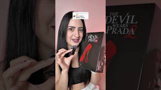 GADGET DELL’ ANTEPRIMA IL DIAVOLO VESTE PRADA 2 😈👠