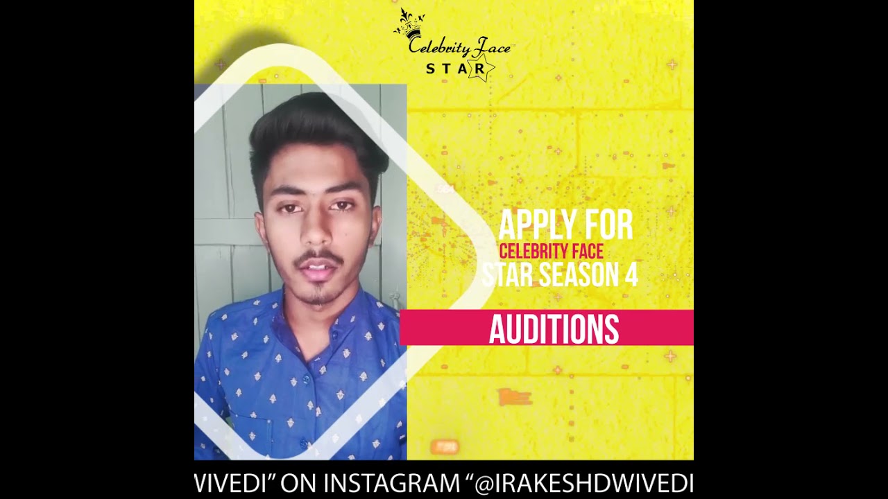 Celebrity Face Star Season 04 Audition Introduction of Hiten