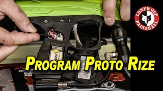 How to Program the Dye Proto Rize & Proto Rail | Lone Wolf Paintball Michigan