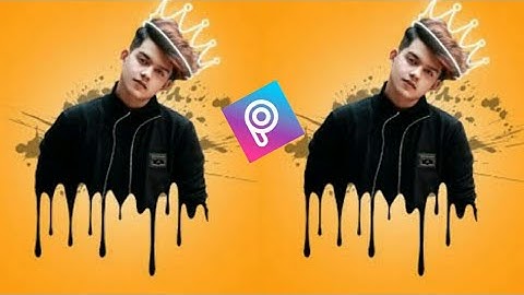 HOW TO EDIT MELTING EFFECT PIC || NEW 2020 METHOD ll PICART EDITING