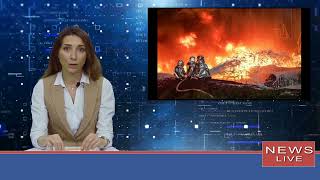 Город окутал черный густой дым. Что известно об атаке на Тернополь и состоянии воздуха.