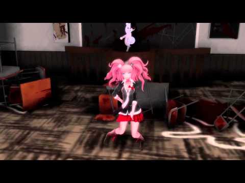 【ダンガンロンパMMD】江ノ島であの教室でゾンビゾンビジェネレーション