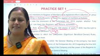 ca inter law #writing practice set 1 special