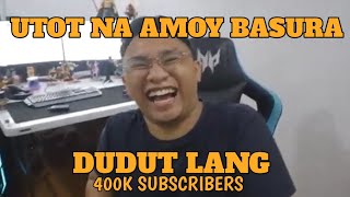 DUDUT LANG | UTOT BASURA | OFFICIAL ACCOUNTS ON THE DESCRIPTION