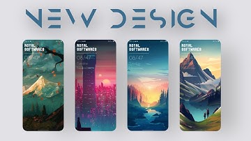 Android App Ui Design in Sketchware | Design 33 | Royal Softwares | Sketchware Free Projects