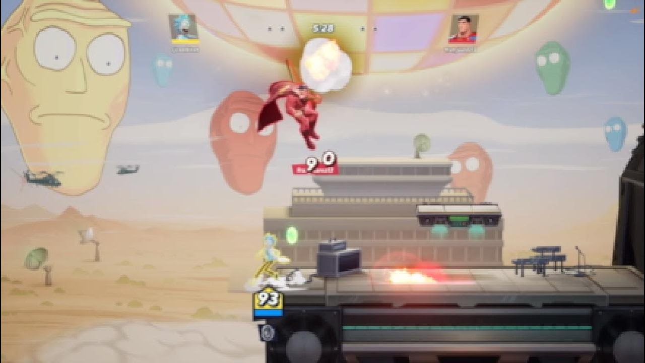 Multiversus best rick portal cilp