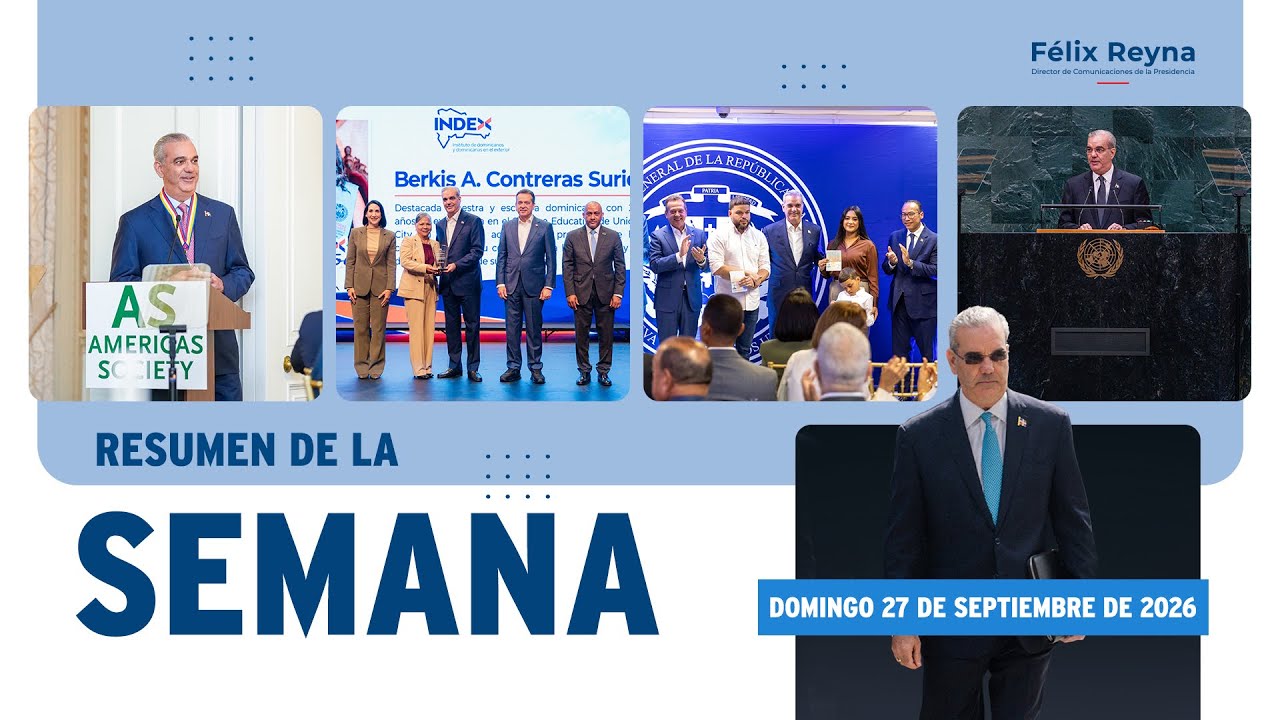 Resumen de la semana - 27 de septiembre de 2026