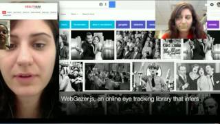 Scientist Alexandra Papoutsakis Eye Tracking Technology Webgazer.js